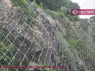 SNS Active Rockfall Protection Netting | Double Layer Mesh | HESLY Brand | China Factory Sales