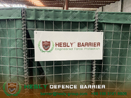 HESLY Defensive Barrier | 2.21m high | 1.06m width | Lined military sand geotextile - China Factory