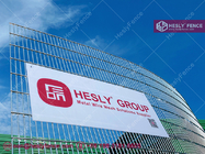 358 welded wire mesh panel fencing | Anti Climb | Anti Cut | Galvanized Fence | HeslyFence China Factory