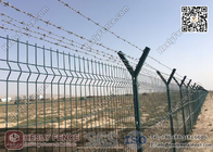 3.0m height China Airport Fence with top concertainer razor coil and barbed wire | China Factory / Supplier