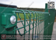 HESLY BRC Fence with Roll Top | Singapore BRC Welded Mesh Fence Supplier