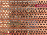 Brass Diamond Hole Perforated Metal Plate | China Factory Direct Sales