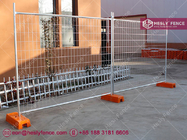 China Temporary Fence | Aluminium Stage Barrier | Crowd Control Barrier | Pedestrian Barricade