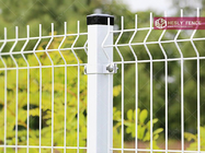 3D Welded Mesh Fencing, Powder Coated, 1.8m high, China HeslyFence Factory Sales