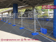 AS4687-2007  Standard Temporary Fence made in China | 42micron galvanised coating