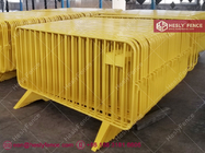 Fixed Claw Feet Crowd Control Barriers | 1.1mX2.2m | powder coated | Anping China Factory