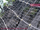 SNS Active Rockfall Netting System | Steel Cable Mesh 30X30cm | 4.5X4.5m | 2.2mmX60mm grid supplier