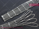 316L Stainless Steel Wire Cable Mesh With Ferrule | China ISO certificated Company supplier