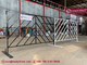 High 3.6ft White Powder Coated Bike Rack Fence Event Sport Crowd Control Barricade Fence-HeslyFence China Factory sales supplier