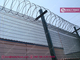 ClearVU Security Mesh Fence | Invisible Mesh Panel Fence | Anti-climb | Anti-cut | Black Powder Coated | HeslyFence sale supplier