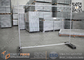 2.1m height China Temporary Fencing with Recycled Rubber Block Feet supplier