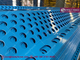 900mm Wind and Dust Control Fencing | 12m high steel structure | 38% opening area | HeslyFence - China supplier